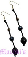 Glass Beaded Earring - click here for large view